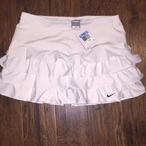White Nike Skirt